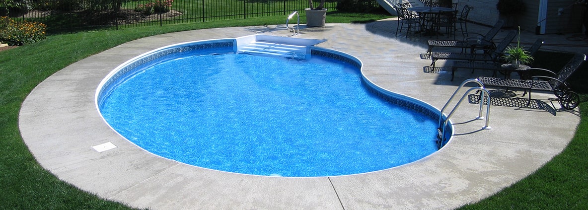 semi inground pool liners