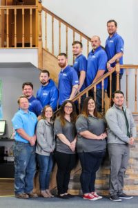 Aqua 100 Team Photo